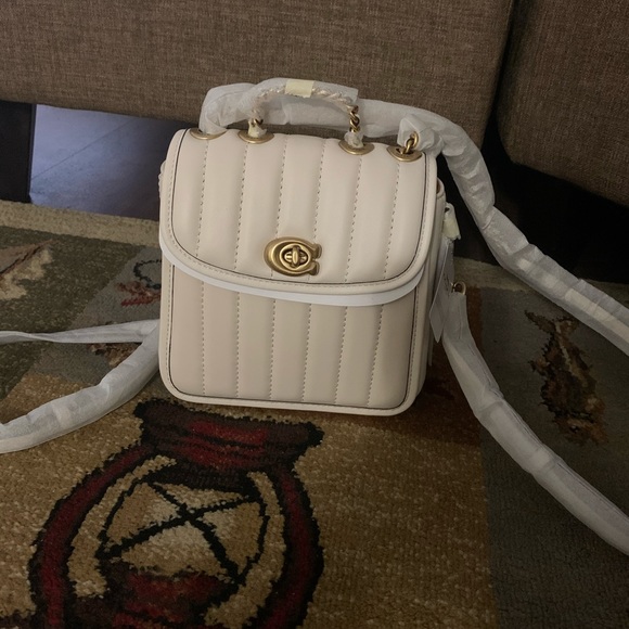 NWT Coach Madison 18 convertible backpack - Picture 7 of 10